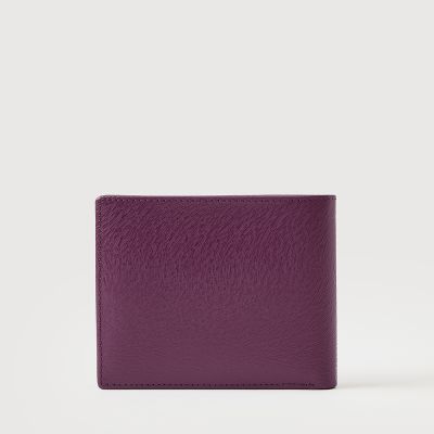 SICHER CENTRE FLAP WALLET WITH COIN