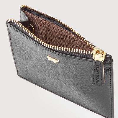 OPHELIA COIN HOLDER WITH EXTERNAL CARD SLOTS
