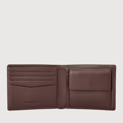 L'HOMME WALLET WITH COIN COMPARTMENT