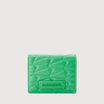 POMBAL 2 FOLD SMALL WALLET WITH COIN COMPARTMENT