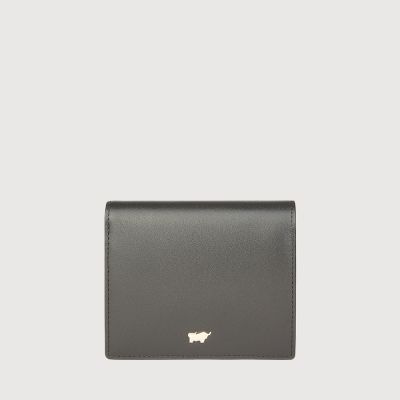 VILLE 2 FOLD SMALL WALLET WITH COIN COMPARTMENT