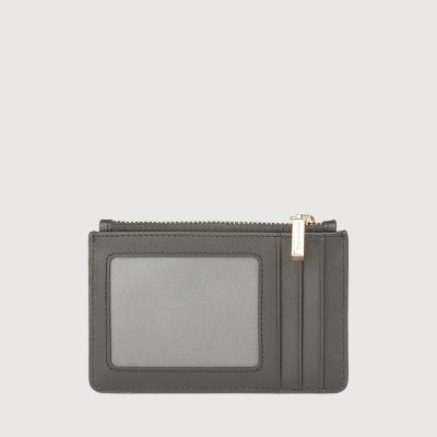 VILLE CARD HOLDER WITH EXTERNAL COIN COMPARTMENT