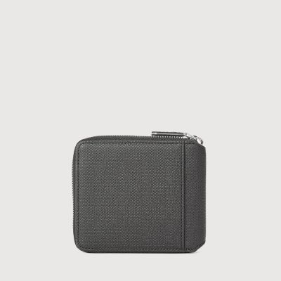 ANDILE ZIP CENTRE FLAP WALLET WITH COIN COMPARTMENT