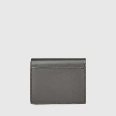 VILLE 2 FOLD SMALL WALLET WITH COIN COMPARTMENT