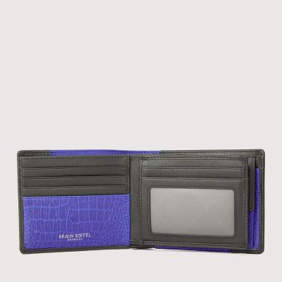 SPLICE CENTRE FLAP WALLET WITH COIN COMPARTMENT