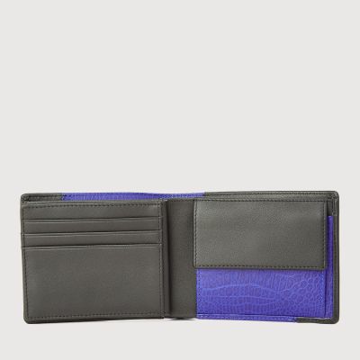 SPLICE CENTRE FLAP WALLET WITH COIN COMPARTMENT