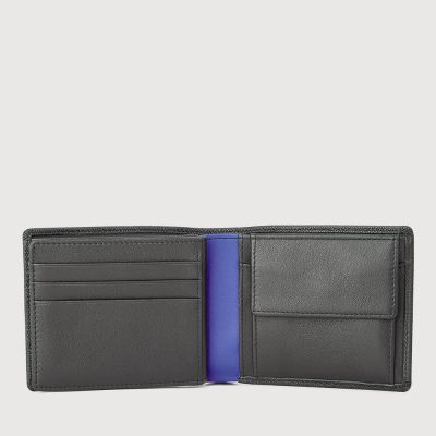 ANDILE CENTRE FLAP WALLET WITH COIN COMPARTMENT